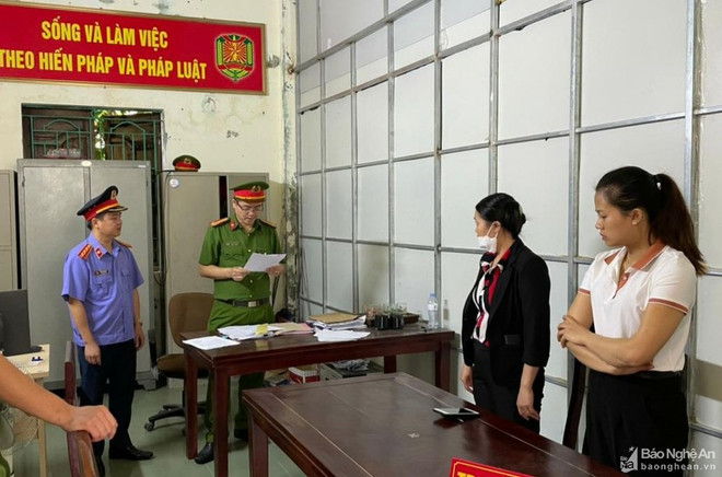 Nghệ An: Bắt tạm giam 4 cán bộ công tác tại Quỹ tín dụng xã Nghi Hoa ảnh 1