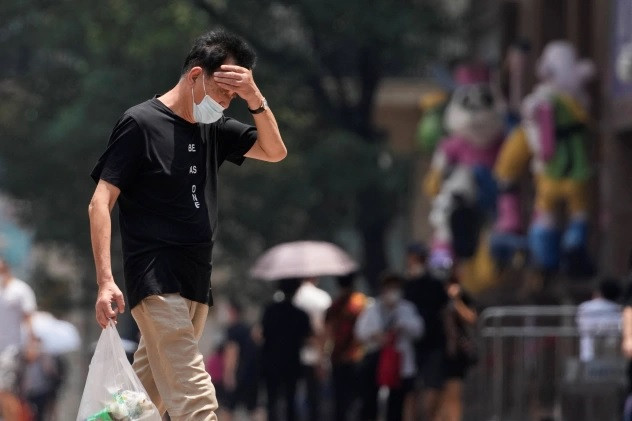 Ảnh minh họa. (Nguồn: Reuters) Trung Quốc: Nhiều nơi ghi nhận nhiệt độ cao kỷ lục trong ngày 9/3 ảnh 1