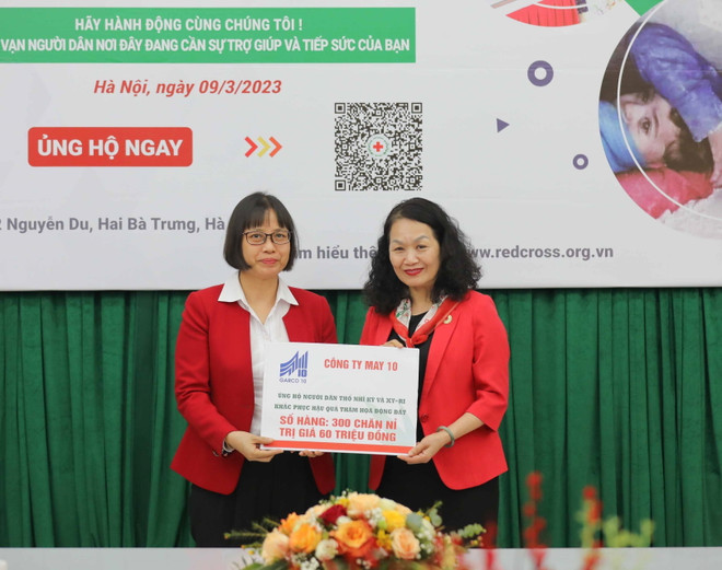 Rà soát hoàn thiện chính sách đối với hoạt động chữ thập đỏ ảnh 1