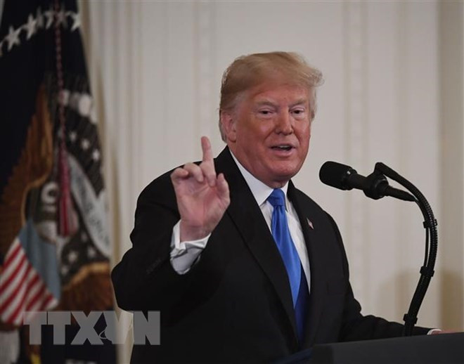 Hạ viện Mỹ sẽ điều tra mối quan hệ giữa ông Trump và Saudi Arabia ảnh 1