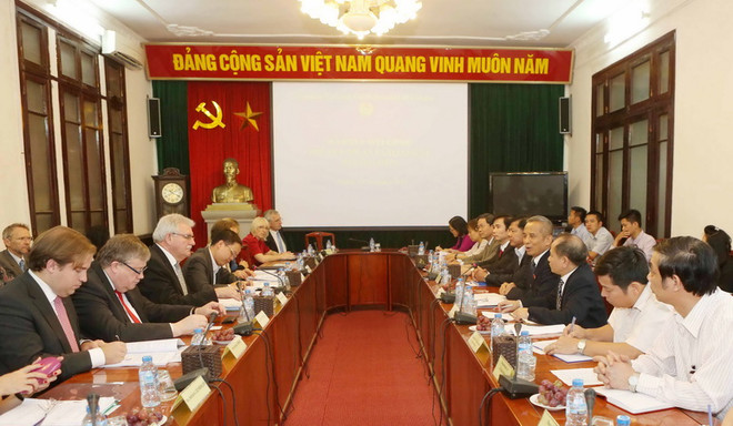 Việt Nam và Nghị viện châu Âu hợp tác về lao động, việc làm ảnh 1