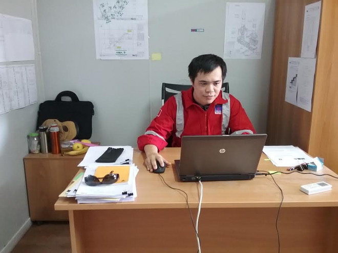 Một ngày với công nhân dầu khí Việt Nam ở thủ phủ dầu mỏ Bắc Phi ảnh 3