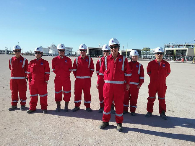 Một ngày với công nhân dầu khí Việt Nam ở thủ phủ dầu mỏ Bắc Phi ảnh 1