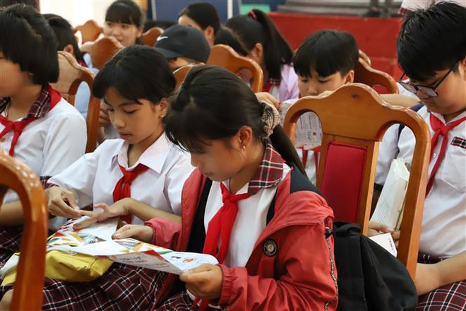 Tuổi trẻ TTXVN khu vực phía Nam mang Xuân đến nơi biên giới, hải đảo ảnh 2