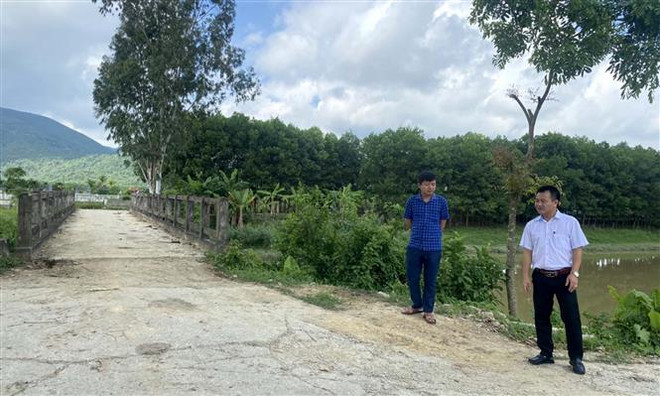 Thanh Hóa: Dự án tiêu thoát lũ sông Nhơm 10 năm mới thi công được 20% ảnh 2