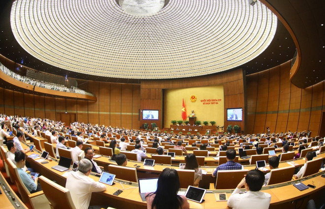 Kỳ họp thứ 3, Quốc hội khóa XV: Thảo luận các vấn đề về kinh tế-xã hội ảnh 1