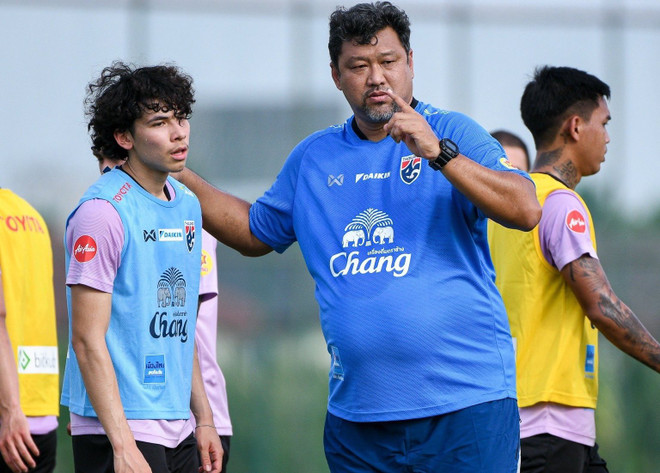 U23 châu Á: U23 Thái Lan đặt mục tiêu giành điểm trước U23 Việt Nam ảnh 1