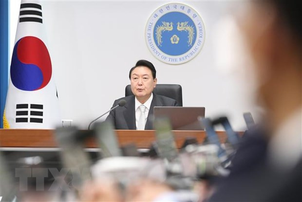 Tỷ lệ ủng hộ Tổng thống Hàn Quốc Yoon Suk-yeol ngày càng suy giảm ảnh 1