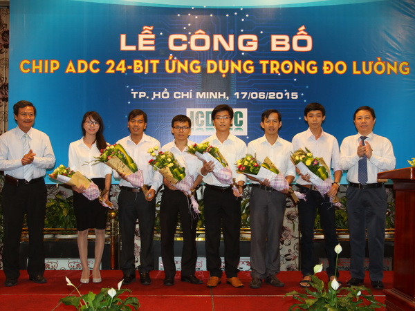 Việt Nam sản xuất thành công Chip đa năng trong lĩnh vực y tế ảnh 1