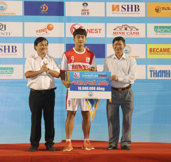 U21 Hà Nội giành chức vô địch giải bóng đá U21 Quốc gia ảnh 2