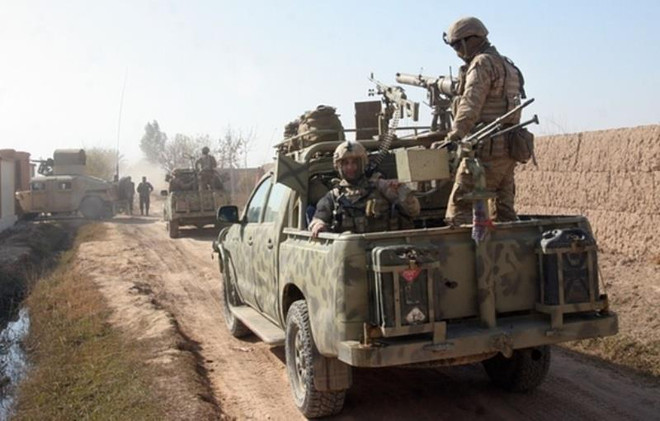 Afghanistan giải phóng 16 ngôi làng, tiêu diệt 12 phiến quân Taliban ảnh 1