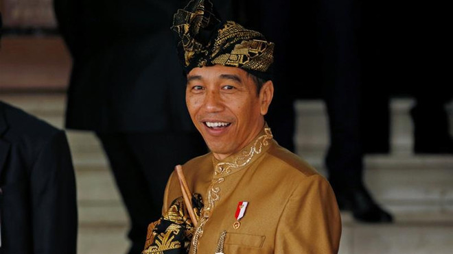 Tổng thống Indonesia Joko Widodo chính thức bắt đầu nhiệm kỳ thứ hai ảnh 1
