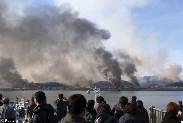 Quân đội Hàn Quốc xác nhận Triều Tiên tập trận bắn đạn thật ảnh 1