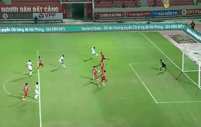 Hồng Lĩnh Hà Tĩnh giành được 3 điểm trên sân Lạch Tray ảnh 1