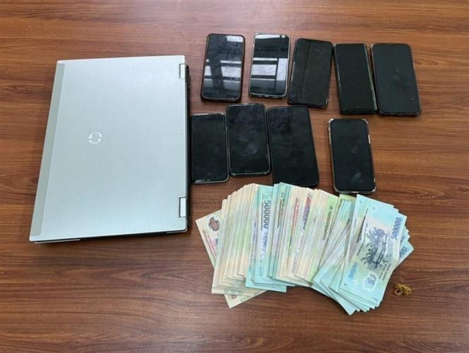 Triệt phá đường dây cá độ bóng đá liên tỉnh quy mô gần 2.000 tỷ đồng ảnh 1