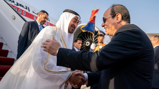 UAE và Ai Cập công bố chương trình hợp tác đầu tư trị giá 20 tỷ USD ảnh 1