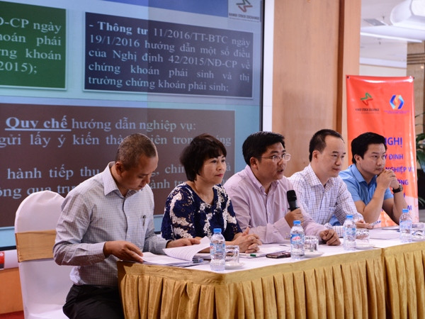 HNX giới thiệu sản phẩm chứng khoán phái sinh và quy chế giao dịch ảnh 1