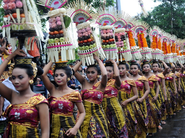 Indonesia mở trang web du lịch bằng tiếng Quan hỏa ảnh 1