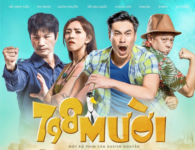 '798Mười' - Phim Tết đậm chất hài Châu Tinh Trì của Dustin Nguyễn ảnh 1