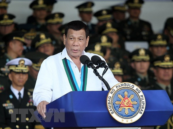 Tổng thống Philippines khẳng định vẫn tiếp tục cuộc chiến chống ma túy ảnh 1