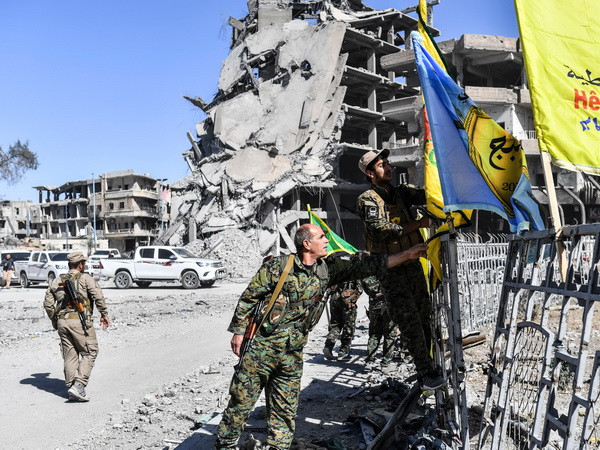 Syria: SDF tuyên bố giải phóng thành phố Raqqa khỏi IS ảnh 1