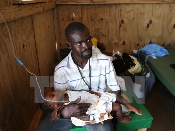 Haiti có thể xóa sổ đợt dịch tả nghiêm trọng cuối năm 2018 ảnh 1