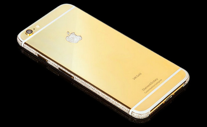 iPhone 6 đính kim cương tung ra thị trường đúng dịp lễ Tình nhân ảnh 1