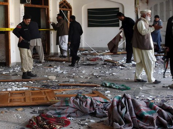 Pakistan: Nhà thờ hồi giáo bị tấn công, gần 20 người thiệt mạng ảnh 1