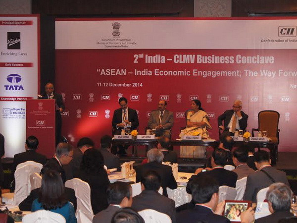 Tăng cường thương mại giữa Ấn Độ với các nước CLMV ảnh 1