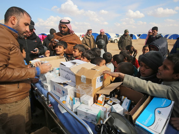 Hàng chục nghìn hộ dân đang gặp nguy hiểm ở Tây Mosul ảnh 1