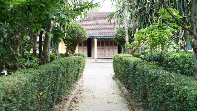 Hội Kỳ - Ngôi làng của những căn nhà rường cổ Quảng Trị ảnh 3