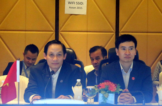 Đoàn Việt Nam tham dự Hội nghị Quan chức cấp cao ASEAN ảnh 1