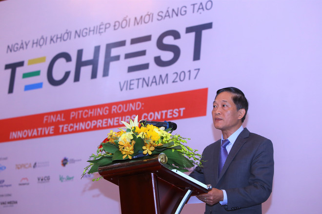 Techfest 2017: Cam kết đầu tư 4,5 triệu USD cho 29 thương vụ ảnh 1