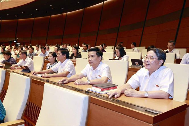 Thông cáo báo chí số 21, Kỳ họp thứ 5, Quốc hội khóa XV ảnh 1