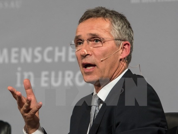 Tổng thư ký NATO Jens Stoltenberg. (Nguồn: EPA/TTXVN) NATO tuyên bố không muốn "chiến tranh lạnh" với Nga ảnh 1