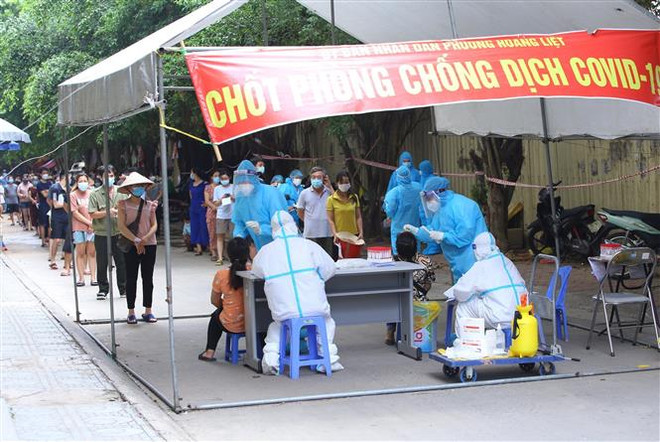 Hà Nội: Bổ sung xét nghiệm diện rộng, phân chia theo "nhóm nguy cơ" ảnh 1