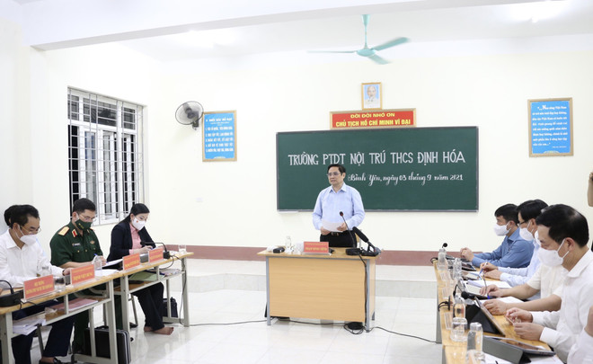 Thủ tướng Phạm Minh Chính kiểm tra tình hình sản xuất tại Thái Nguyên ảnh 4