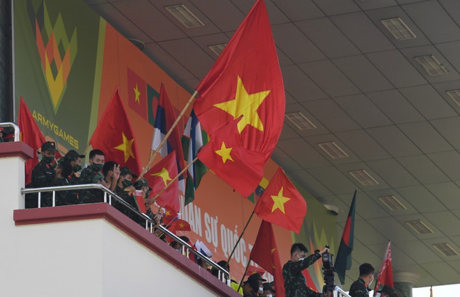 Army Games: Việt Nam giành chiến thắng chung cuộc “Xạ thủ bắn tỉa” ảnh 1