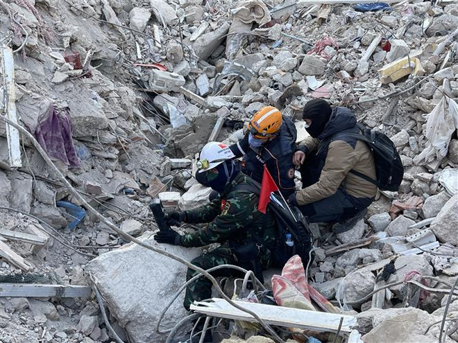 Vun đắp tình hữu nghị Việt Nam-Thổ Nhĩ Kỳ sau thảm họa động đất ảnh 2