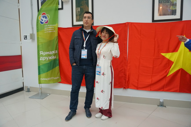 Festival Thanh niên và Sinh viên 19: Góc Việt Nam trong lòng bè bạn ảnh 2