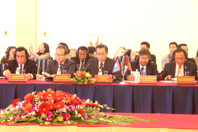 Quảng Trị tăng cường hợp tác với hai tỉnh Savannakhet và Salavan ảnh 3