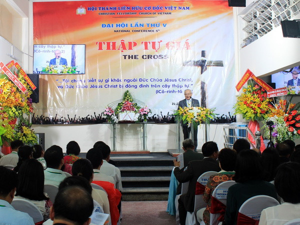 Khai mạc Đại hội lần thứ 5 Hội thánh Liên hữu Cơ đốc Việt Nam ảnh 1