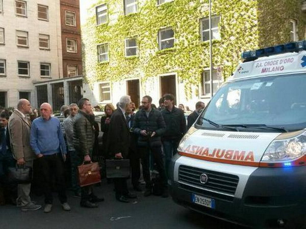 Italy: Ba người thiệt mạng trong một vụ xả súng ở Tòa án Milan ảnh 1