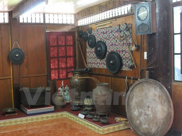 Khai trương Bảo tàng di sản văn hóa Mường tại tỉnh Hòa Bình ảnh 1