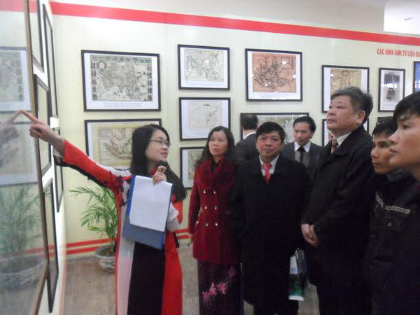 Triển lãm tư liệu về Hoàng Sa, Trường Sa tại Bắc Kạn ảnh 1