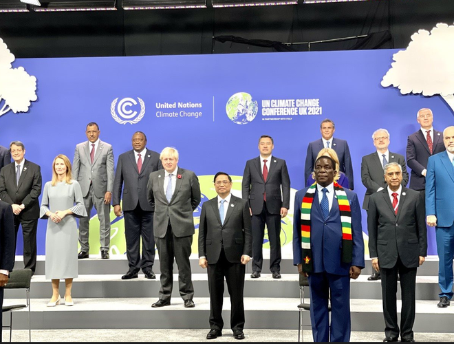 'Chống' biến đổi khí hậu: Việt Nam tham gia sâu, đóng góp thực chất ảnh 2