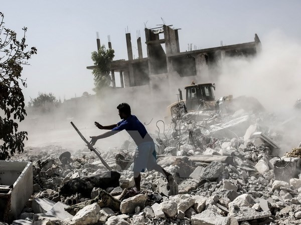 Tổng thống Mỹ lên tiếng về sự can thiệp quân sự của Nga ở Syria ảnh 1