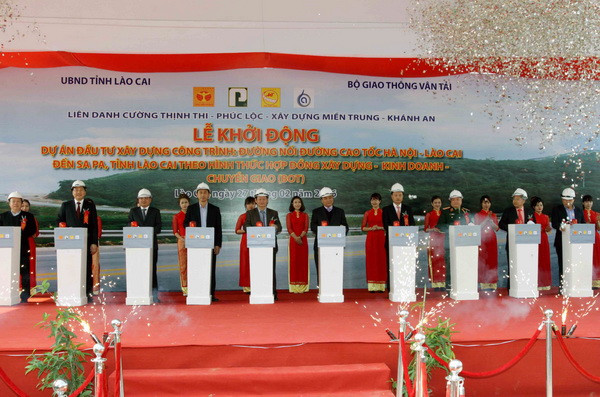 2.500 tỷ xây đường nối cao tốc Nội Bài-Lào Cai lên Sa Pa ảnh 1