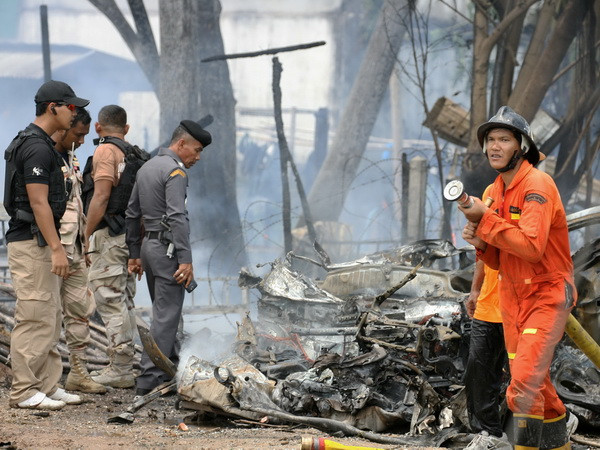 Đánh bom xe ở miền Nam Thái Lan làm nhiều người bị thương ảnh 1