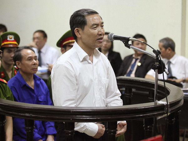 Dương Chí Dũng, Mai Văn Phúc vẫn "kêu oan," mai tòa tuyên án ảnh 1